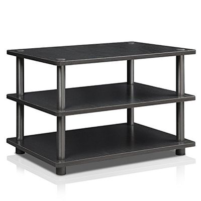 Furinno Mobile Porta TV, Legno, Nero, 26
