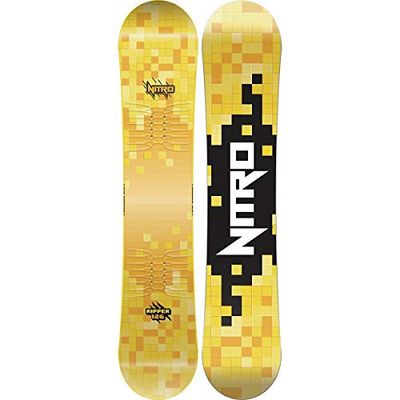 Nitro Snowboards Kids Ripper Kids BRD'19 vergevingsbord voor kinderen, meerkleurig, 126