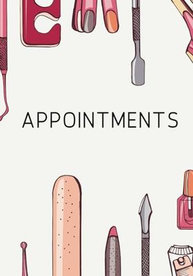 Salon Scheduler: 52-Week Appointment Book for Beauty Professionals