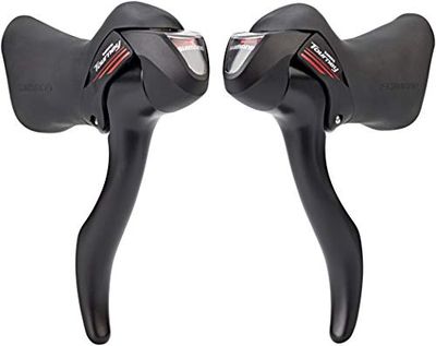 Shimano Tourney ST-A070 shifter set Road 2x7-fach black 2016 7 Speed Shifter by
