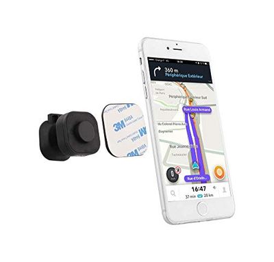 T'nB Urban MOOV Clip-In Smartphone Holder for Adults Unisex Black