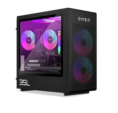 HP Ordenador sobremesa Gaming OMEN (Procesador AMD Ryzen 7 8700G, 32GB RAM, 1 TB SSD, NVIDIA GeForce RTX 4060 8GB, FreeDos)