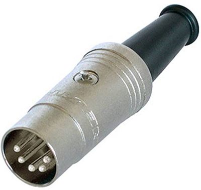 Best Price Square Rean NYS322AG Connecteur rond DIN Nombre de pôles (num) : 5 1 pièce