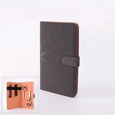 BIFULL ESTUCHE TIJERAS TRIBAL TURQUESA