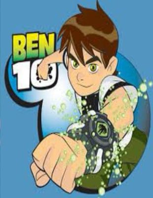 Benten Colouring Book