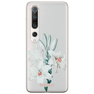 ERT GROUP mobiltelefonfodral för Xiaomi MI 10 / MI 10 PRO originalt och officiellt licensierat Babaco mönster Flowers 039 optimalt anpassad till formen på mobiltelefonen, gedeeltelijk transparant