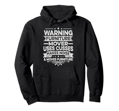 Furniture Mover Design For furniture mover Pullover Hoodie