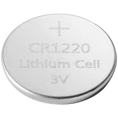 VOLTCRAFT Batteria a bottone CR 1220 3 V 1 pz. 40 mAh Litio LM1220