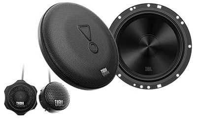JBL Stage2 Haut Parleur Voiture Composants 165mm (6.5") de Harman Kardon Enceinte Auto Audio Premium Système Sonore High Performance 90W RMS 720W Max Car HiFi - Paire