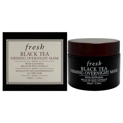 Black Tea Firming Overnight Mask by Fresh for Women - 3.3 oz Mask