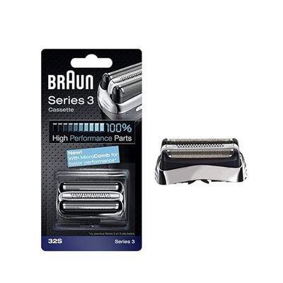 Braun – 65774761 – Combi Pack 32s – navulverpakking voor scheerapparaten serie 3 330/360/380/390 cc