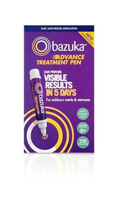 Bazuka Advance Treatment Pen for Stubborn Warts and Verrucas