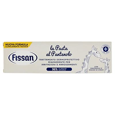 Fissan Pasta Panthenol met de beschermende en rustgevende kracht van zinkoxide, 100 g