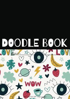 Blank Random Sketch Book for Kids: Blank Random Sketch Book for Kids: Sketching and doodling is now easier for kids with A4 sized blank pages | 8.5x11 ... pages...for Vacations, Holidays and Free Time