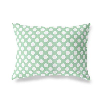 BonaMaison dekorativt kuddöverdrag, slumpmässigt mönster prydnadskuddöverdrag, heminredning örngott för vardagsrum, soffa, sovrum, storlek: 45 x 60 cm – designad och tillverkad i Turkiet