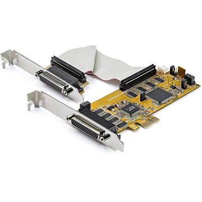 StarTech.com Scheda PCIe express seriale a 8 porte con 16C1050 UART (PEX8S1050LP)