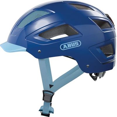 ABUS Casco de bicicleta HYBAN 2.0, Azul (core Blue), L