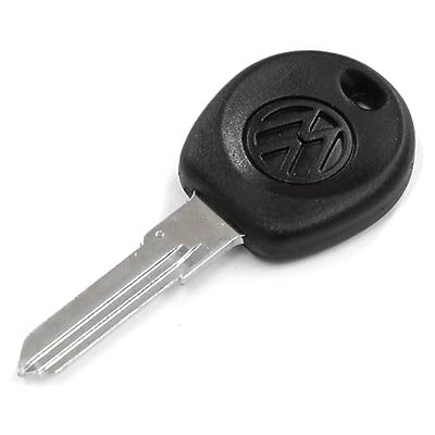 Volkswagen 357837219AROH Clé Vierge Non fraisée pour clé de véhicule Profil AH, argenté, Profil AH
