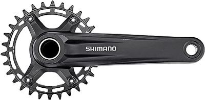 SHIMANO Bielas 12v FC-MT510-1 30D 170mm, Adultos Unisex, Negro (Negro), Talla Única