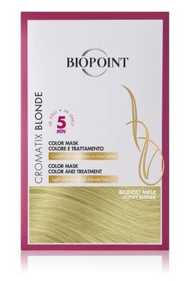 teinture pour les cheveux cromatix maschera traitement couleur in 5 minuti 30 ml blond miel