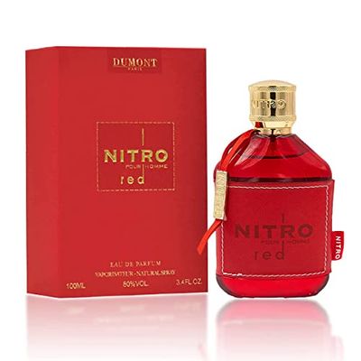 Nitro Red by Dumont for Men - 3.4 oz EDP Spray
