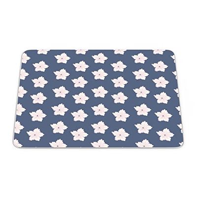 Bonamaison, Tapis de Souris Rectangle Imprimé Numériquement, Fond Antidérapant, pour Bureau et Maison, Taille: 22x18cm