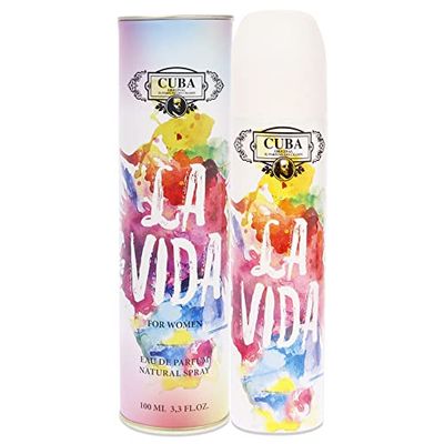 Cuba la vida – 93,6 gram Eau de parfum Vaporisateur
