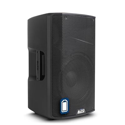 ALTO TX412B Enceinte Amplifiée Actif 600 W 12" à Batterie avec Bluetooth, Mixeur 2 Canaux, pour Une Utilisation sans Fil en Extérieur pour DJ et Musiciens