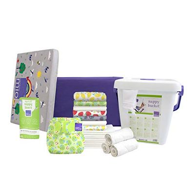 Bambino Mio, Mioduo Kit de démarrage de couches en tissu Motif fruits coquins