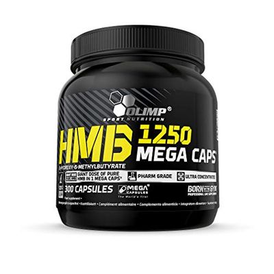 OLIMP SPORT NUTRITION HMB Mega Caps 1250 mg 300 Capsules