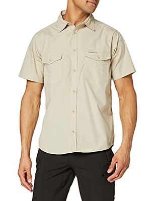 Craghoppers Kiwi Chemise à Manches Courtes, Chemise de randonnée Homme