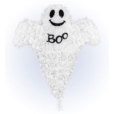 W WIDMANN MILANO Party Fashion 17086 Halloween Decoration, White, 32 x 37 cm