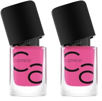 Catrice Cosmetics Catrice Cosmetics ICONAILS vernis à ongles, longue durée,(10.5ml) (Lot de 2)