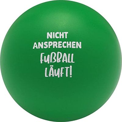 GRUSS & CO Knepboll motiv fotboll, diameter 6 cm, 48226