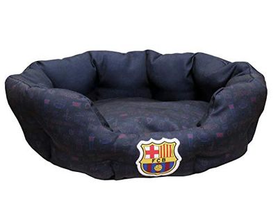 CYP BRANDS FCB BE-01L-BC Letto per Animali da Compagnia, Blu, 4 unità