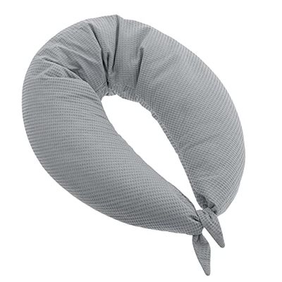 Cambrass 46040 Nursing Pillow Moon 80 x 185 x 16 cm Forest Grey