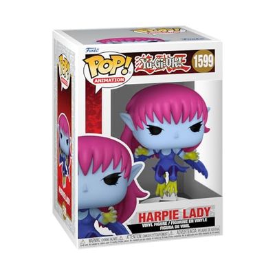 Funko POP! Animation: Yu-Gi-Oh! - Harpie Lady - 1/6 Odds för Rare Chase Variant - Samlarobjekt Vinyl Figur - Presentidé - Officiell Merchandise - Leksaker för Barn & Vuxna - Anime Fans