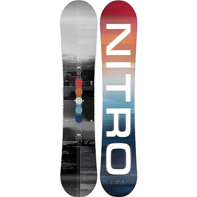 Nitro Snowboards Team GULLWING BRD '23, Freestyleboard, Directional Twin, Gullwing Rocker, all-terrain