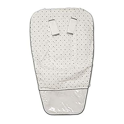 Babyline Little Star sittmatta, unisex, grå