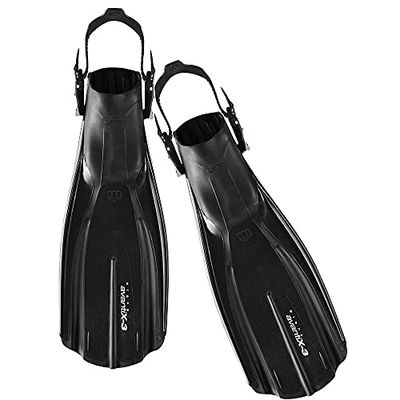 Mares Fins Plana Avanti X3 Regular Flipper - Zwart/Zwart