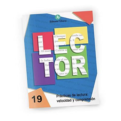 Cuaderno Lector 19. Velocidad y comprensión lectora. Ed. Primaria.: Letra De Imprenta 19 (CUADERNOS LECTOR)