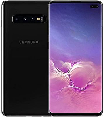 Samsung Galaxy S10+ - Smartphone de 6.4" QHD+ Curved Dynamic AMOLED, 16 MP, Exynos 9820, Wireless & Fast & Reverse Charging, 128 GB, Prisma Negro (Prism Black)
