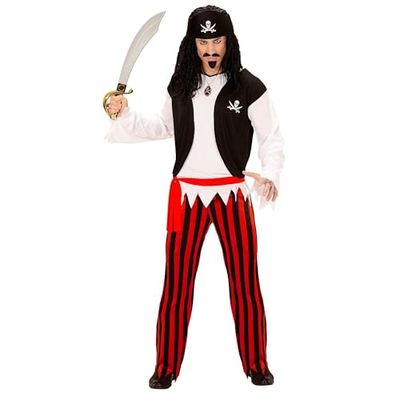 WIDMANN MILANO PARTY FASHION - Costume pirata, corsaro, capitano, costumi in maschera