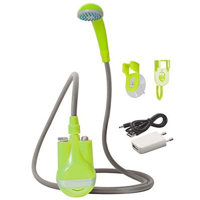 Brunner Douche de Voyage Flux Rechargeable USB