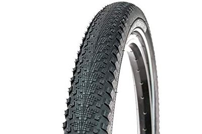 Continental Double Fighter III, Pneumatici per Bicicletta Unisex Adulto, Nero, 47-406