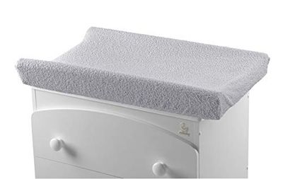 Italbaby 050.0020-08 funda cambiador de rizo gris