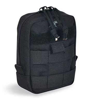 Tasmanian Tiger TT TAC Pouch 1 bolsa de mochila adicional com sistema Molle e área de adesivo, 15 x 10 x 4 cm
