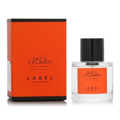 Label Salt & Cyclamen – woda perfumowana EdP (1 x 50 ml)