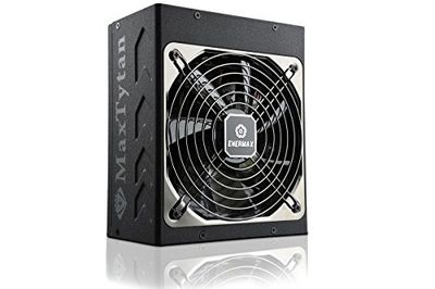 Enermax MaxTytan voeding, 80 + titanium, full modulair, 750 W (EMT750AWT)