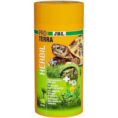 JBL Proterra HERBIL 1 Kiter Mangime principale con erbe per tutte le tartarughe terrestri